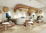 design your 3d restaurant,cafe,bar,shop interior exterior